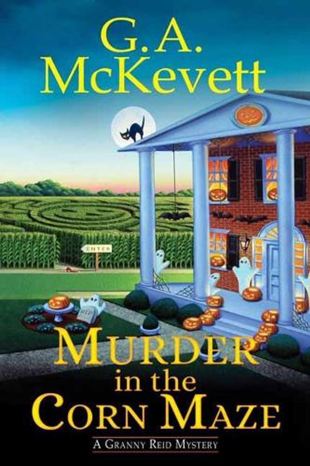 Murder in the Corn Maze by G.A. McKevett - ISBN: 9781496716309