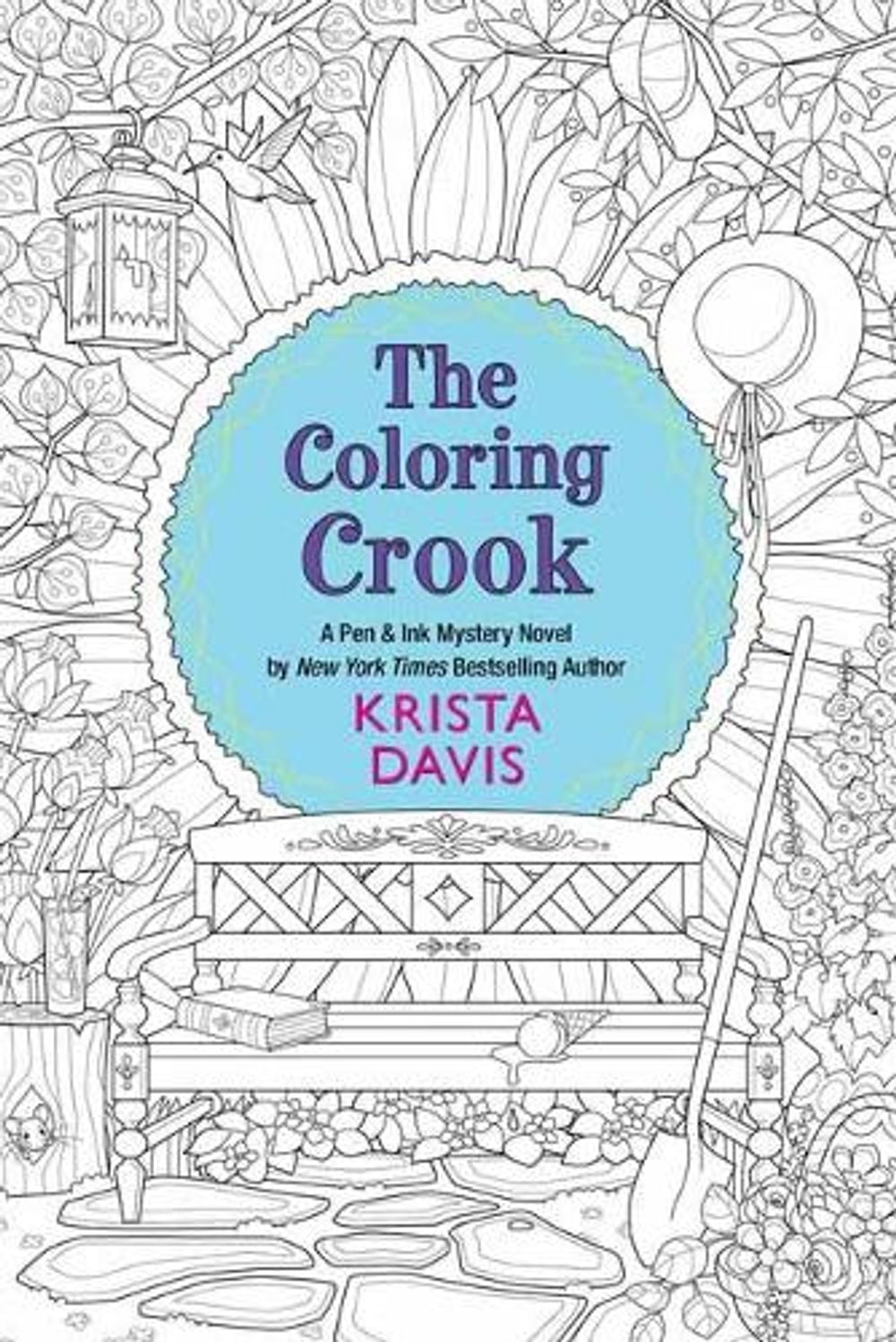 The Coloring Crook by Krista Davis - ISBN: 9781496716422