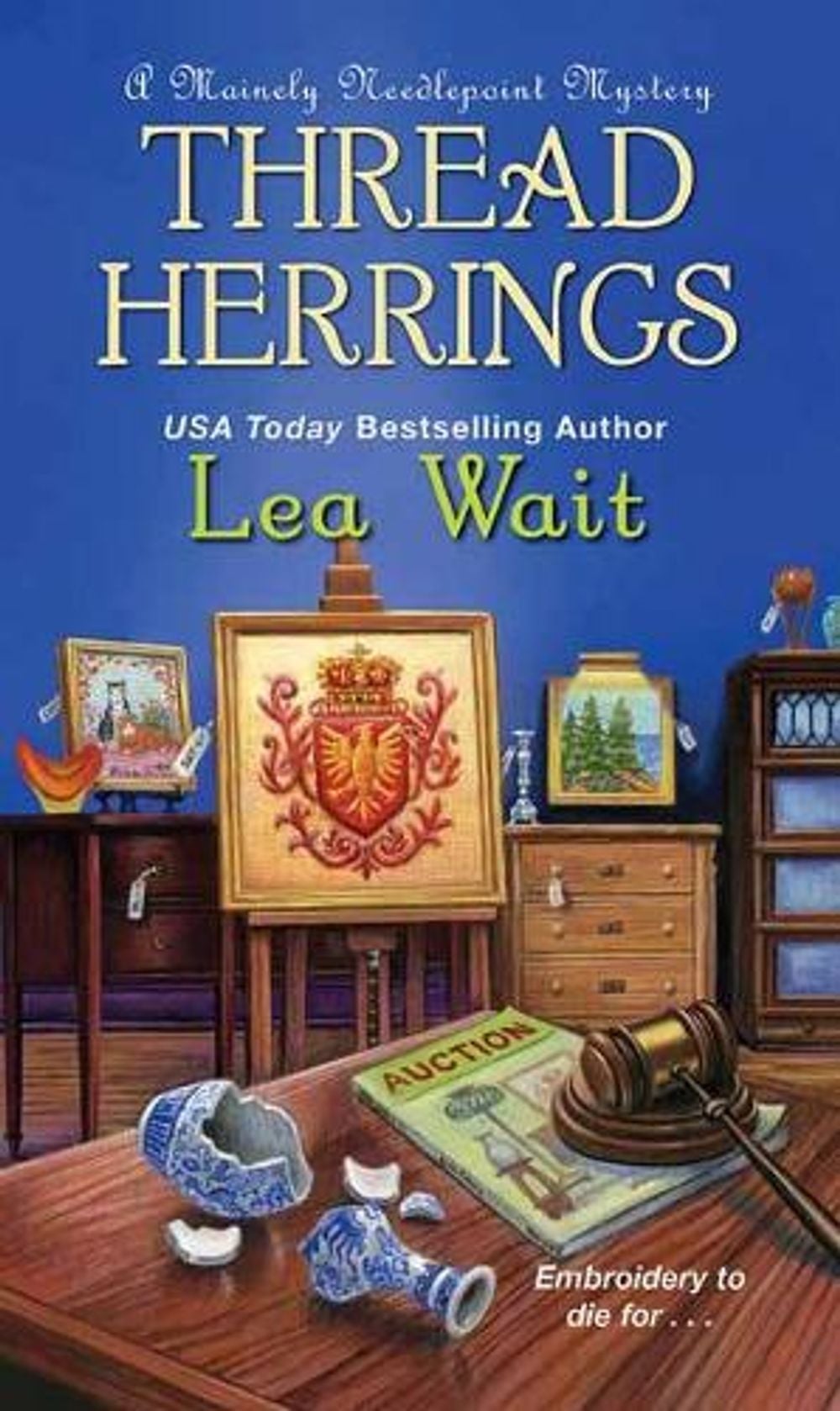 Thread Herrings by Lea Wait - ISBN: 9781496716712