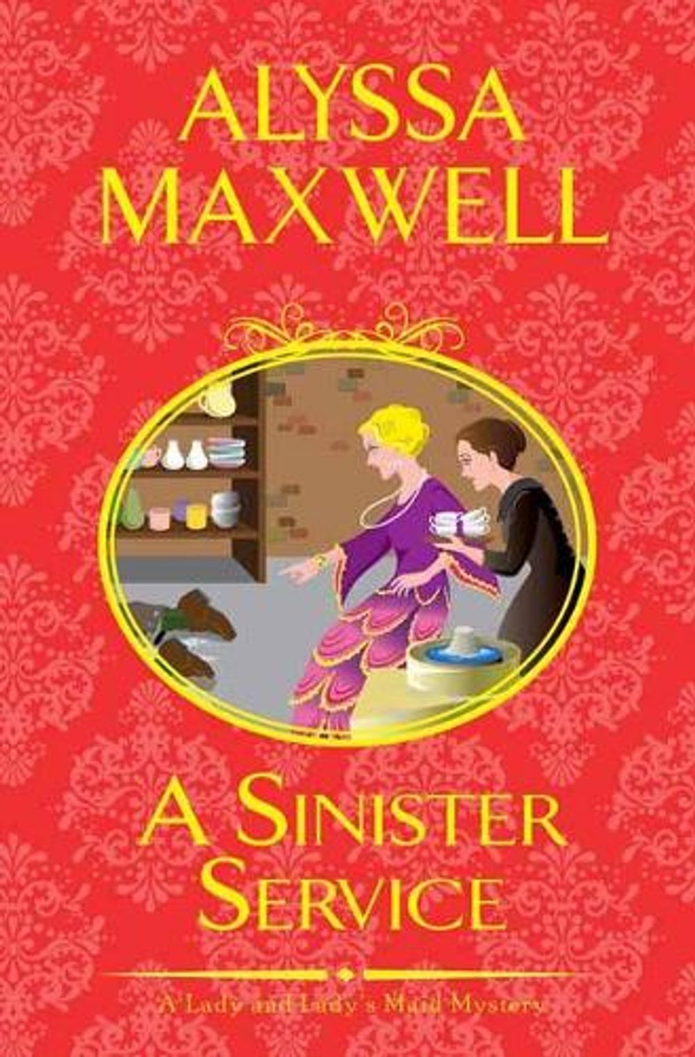 A Sinister Service by Alyssa Maxwell - ISBN: 9781496717450