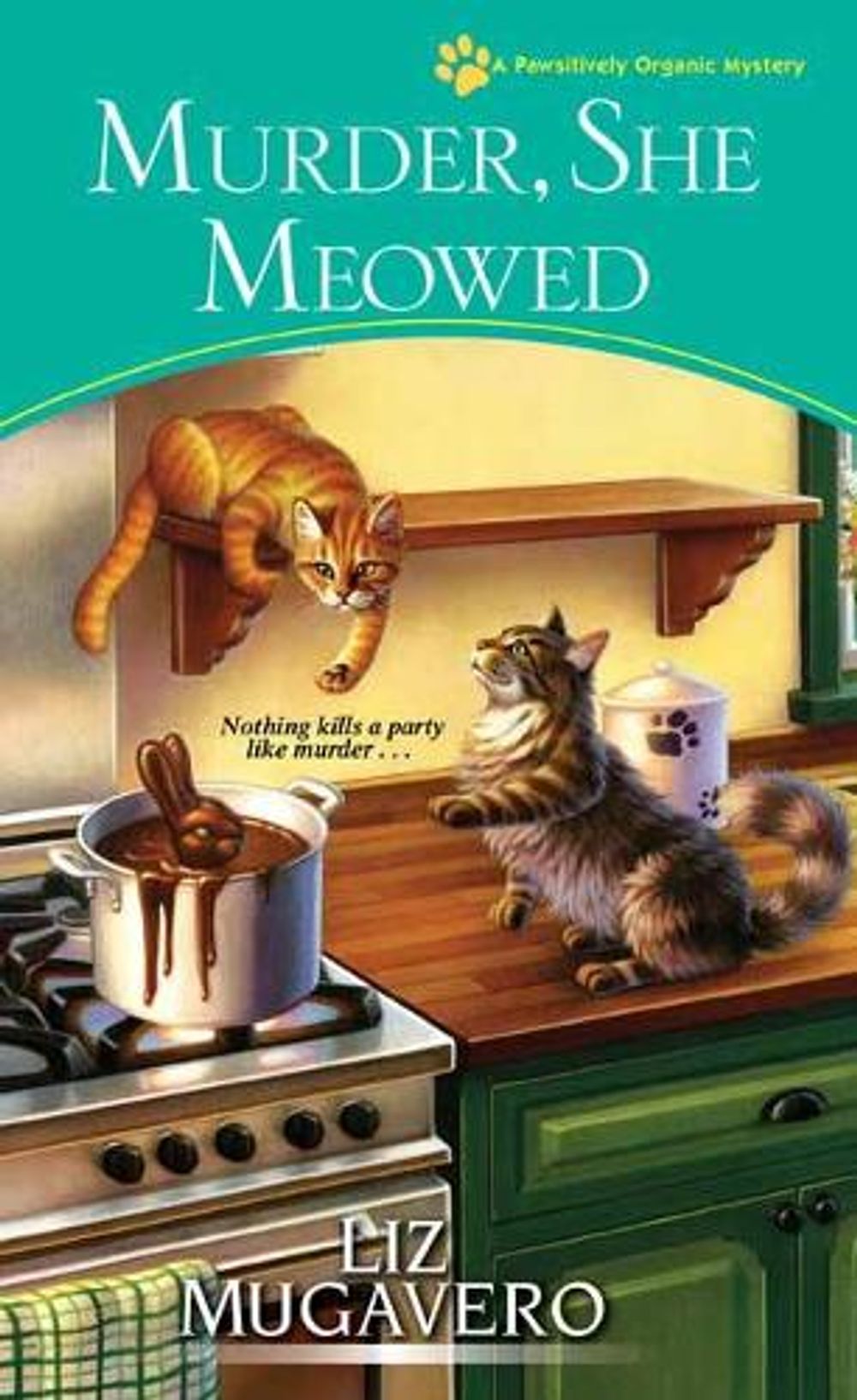 Murder, She Meowed by Liz Mugavero - ISBN: 9781496717580