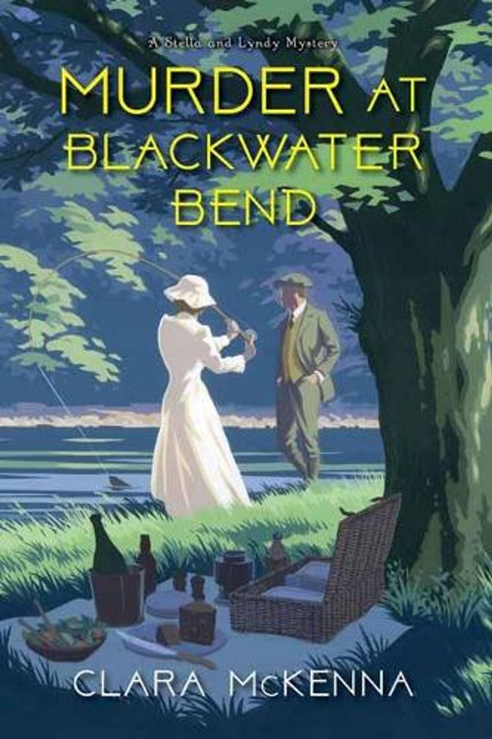 Murder at Blackwater Bend by Clara McKenna - ISBN: 9781496717788