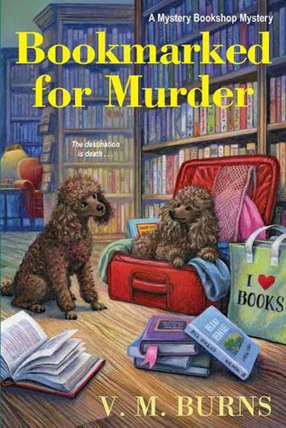Bookmarked for Murder by V.M. Burns - ISBN: 9781496718310