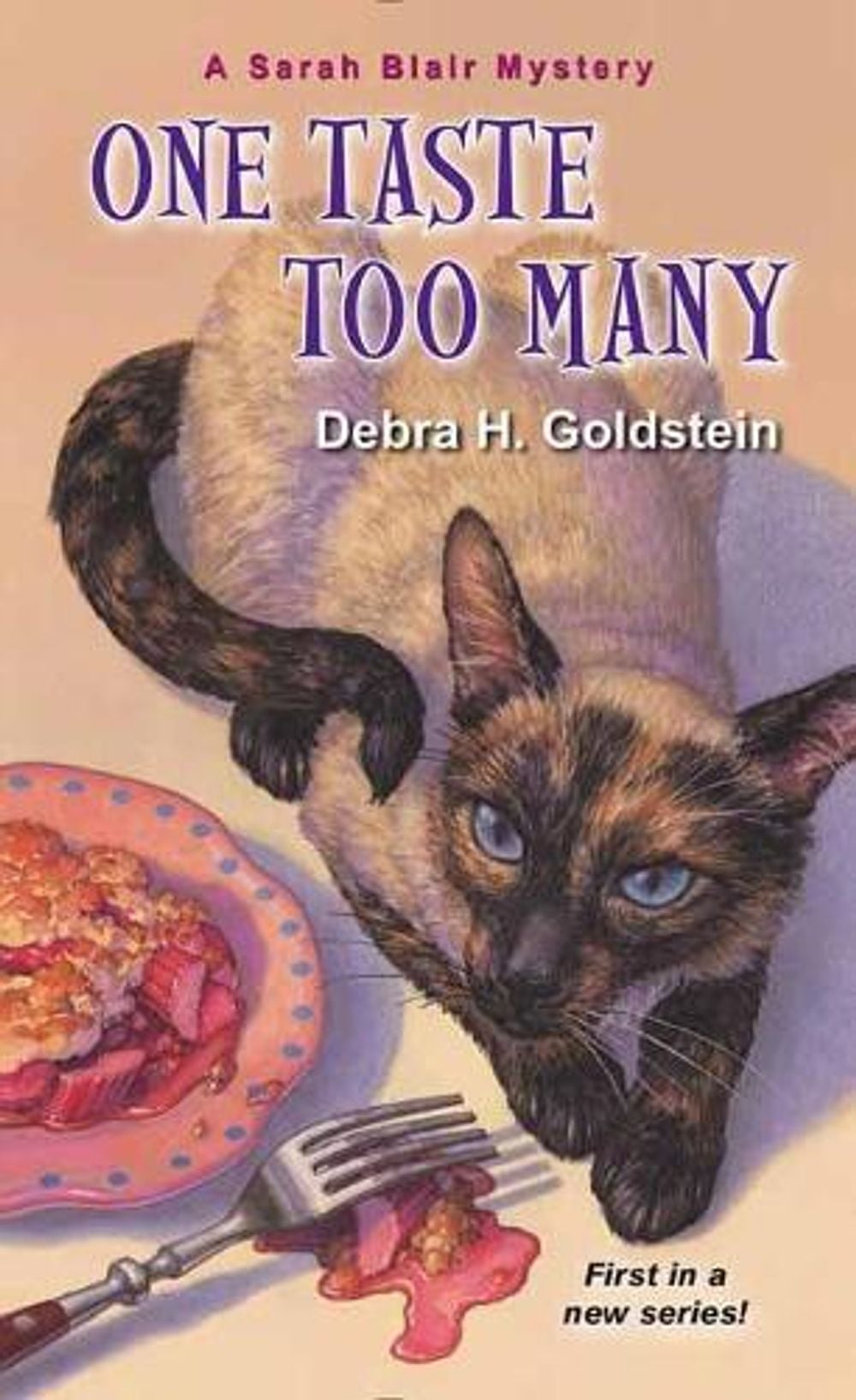One Taste Too Many by Debra H. Goldstein - ISBN: 9781496719478