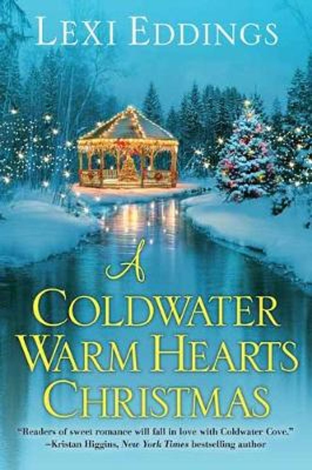 A Coldwater Warm Hearts Christmas by Lexi Eddings - ISBN: 9781496719683