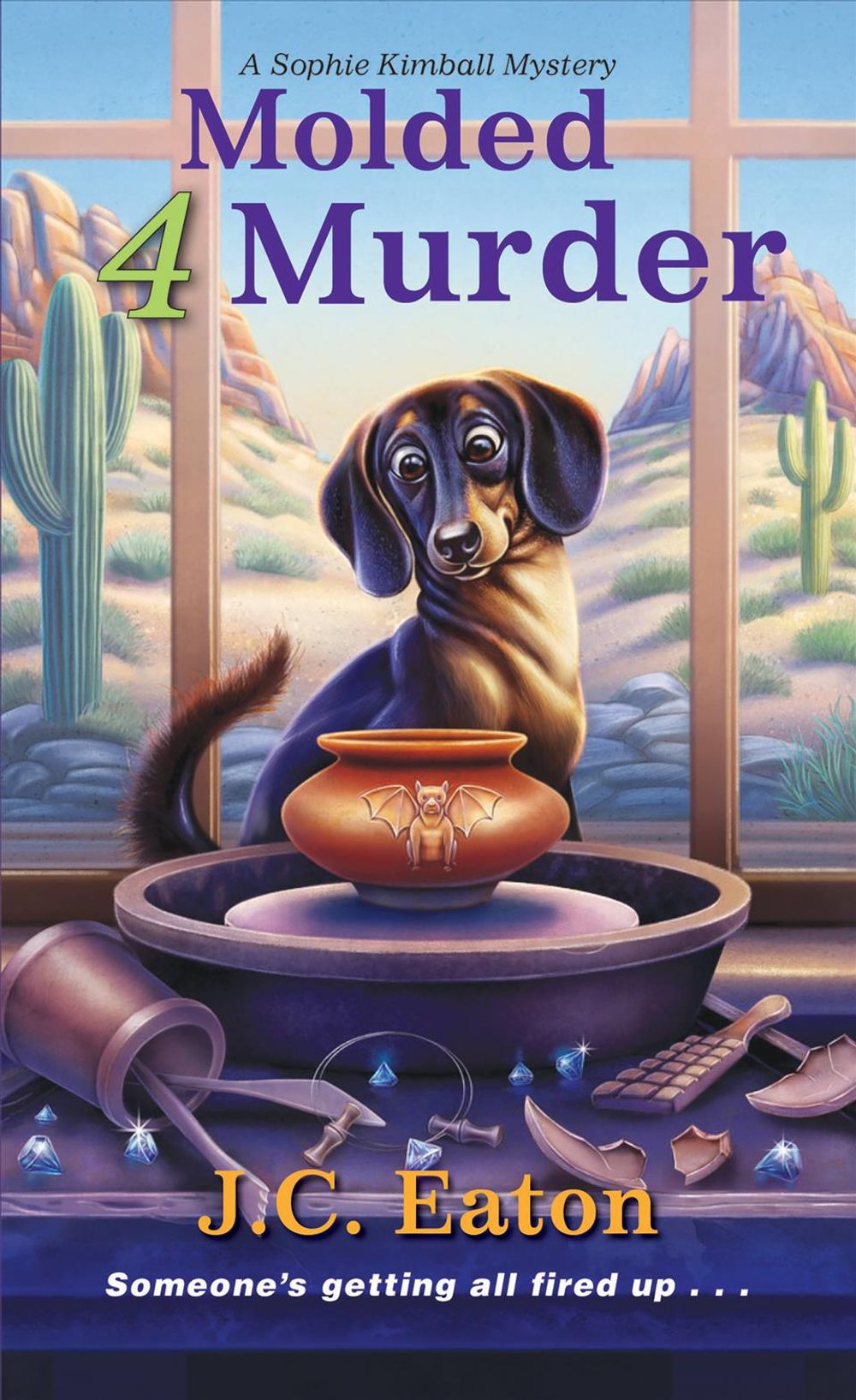Molded 4 Murder by J.C. Eaton - ISBN: 9781496719904