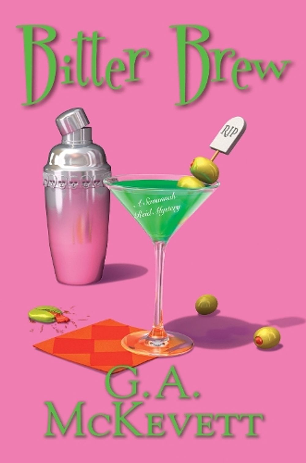 Bitter Brew by G.A. McKevett - ISBN: 9781496720108