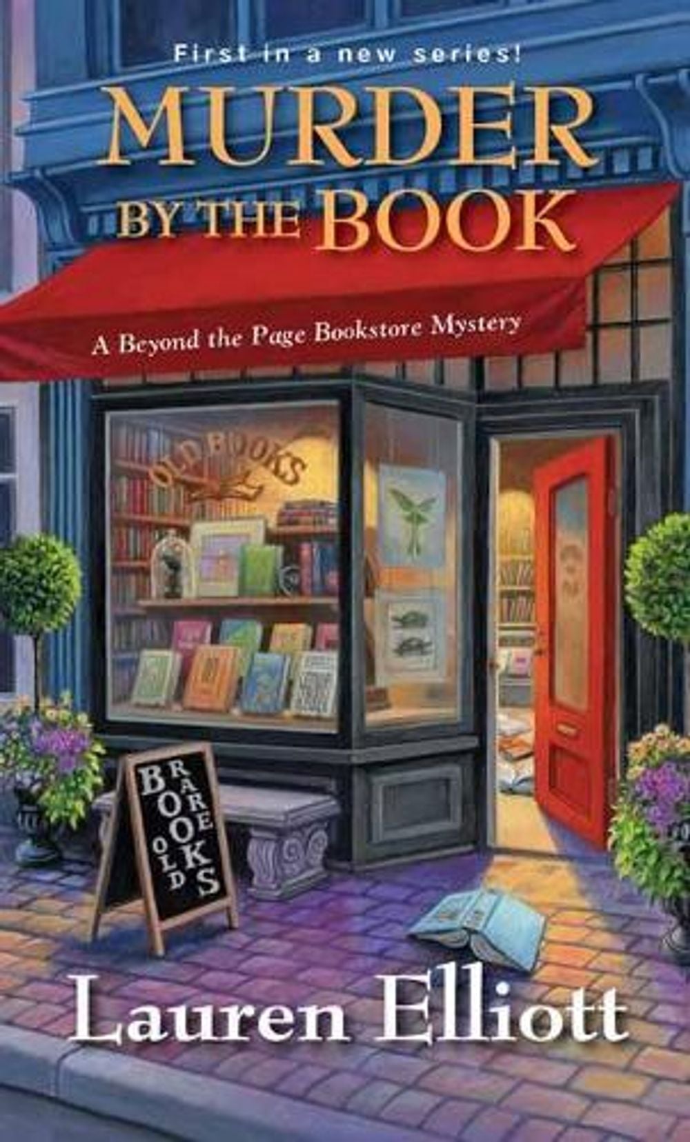 Murder by the Book by Lauren Elliott - ISBN: 9781496720191