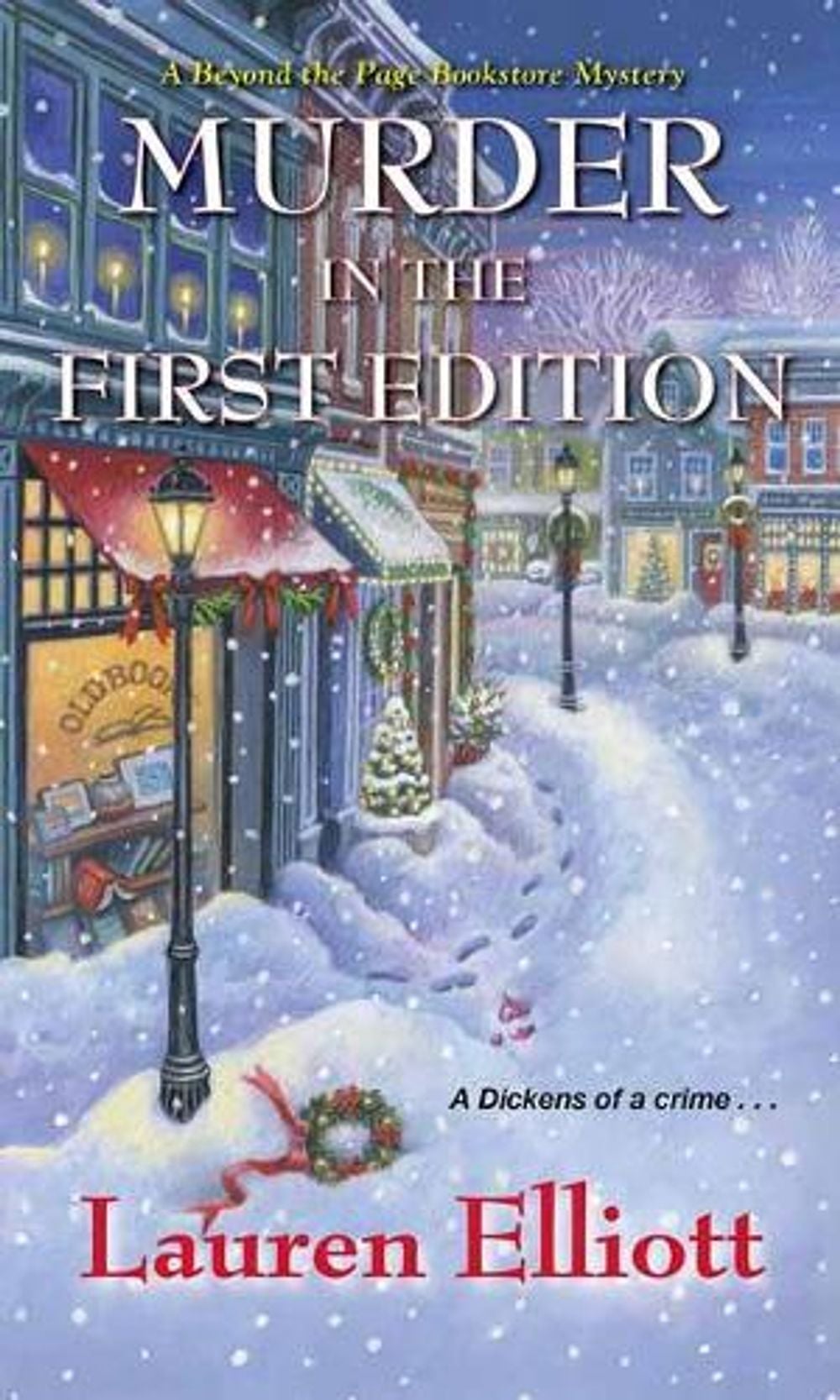 Murder in the First Edition by Lauren Elliott - ISBN: 9781496720214