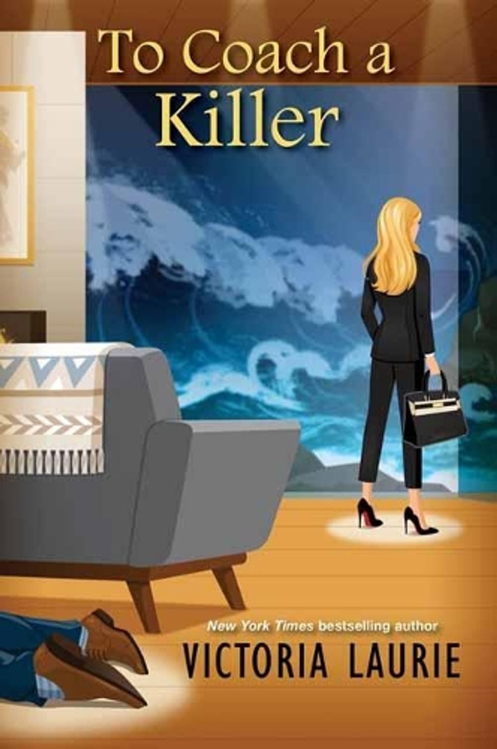To Coach a Killer by Victoria Laurie - ISBN: 9781496720344