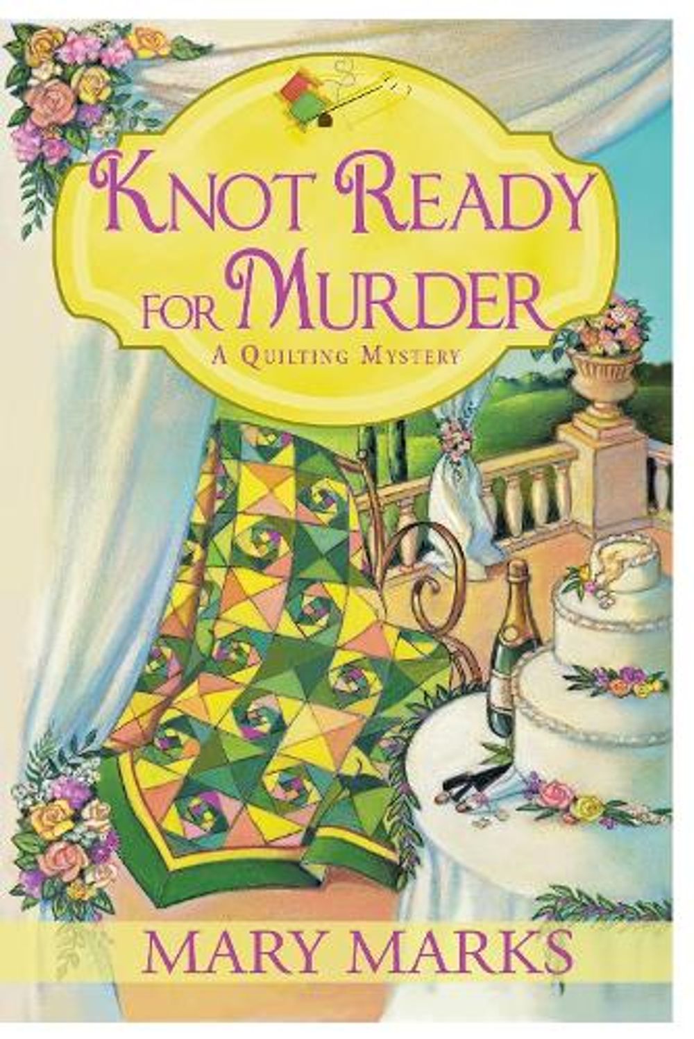 Knot Ready for Murder by Mary Marks - ISBN: 9781496720528