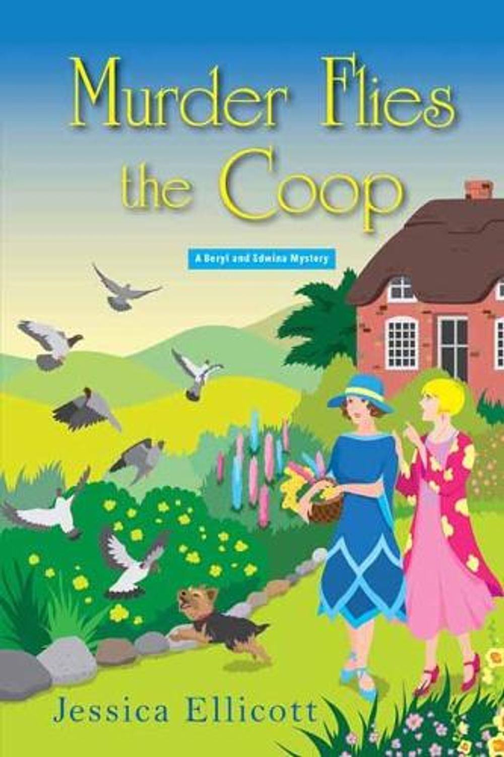 Murder Flies the Coop by Jessica Ellicott - ISBN: 9781496720634