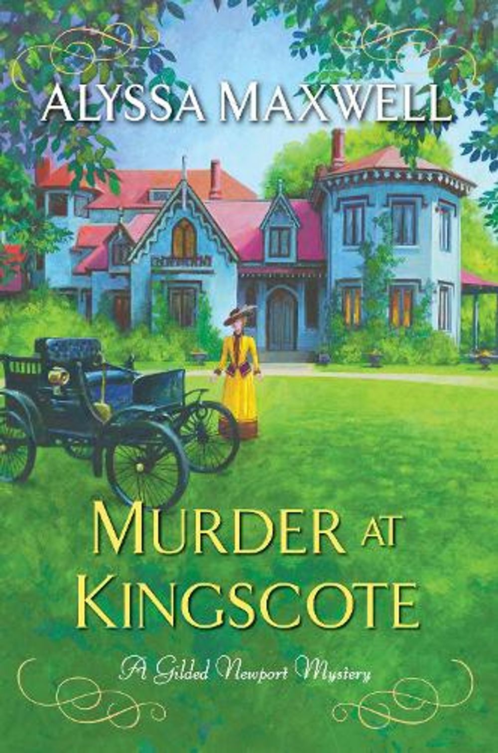 Murder at Kingscote by Alyssa Maxwell - ISBN: 9781496720764