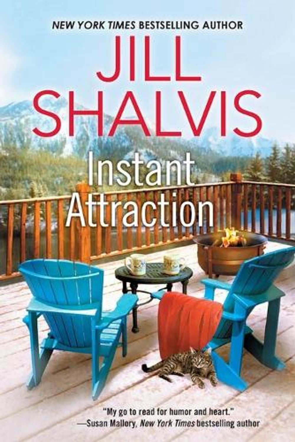 Instant Attraction by Jill Shalvis - ISBN: 9781496720832