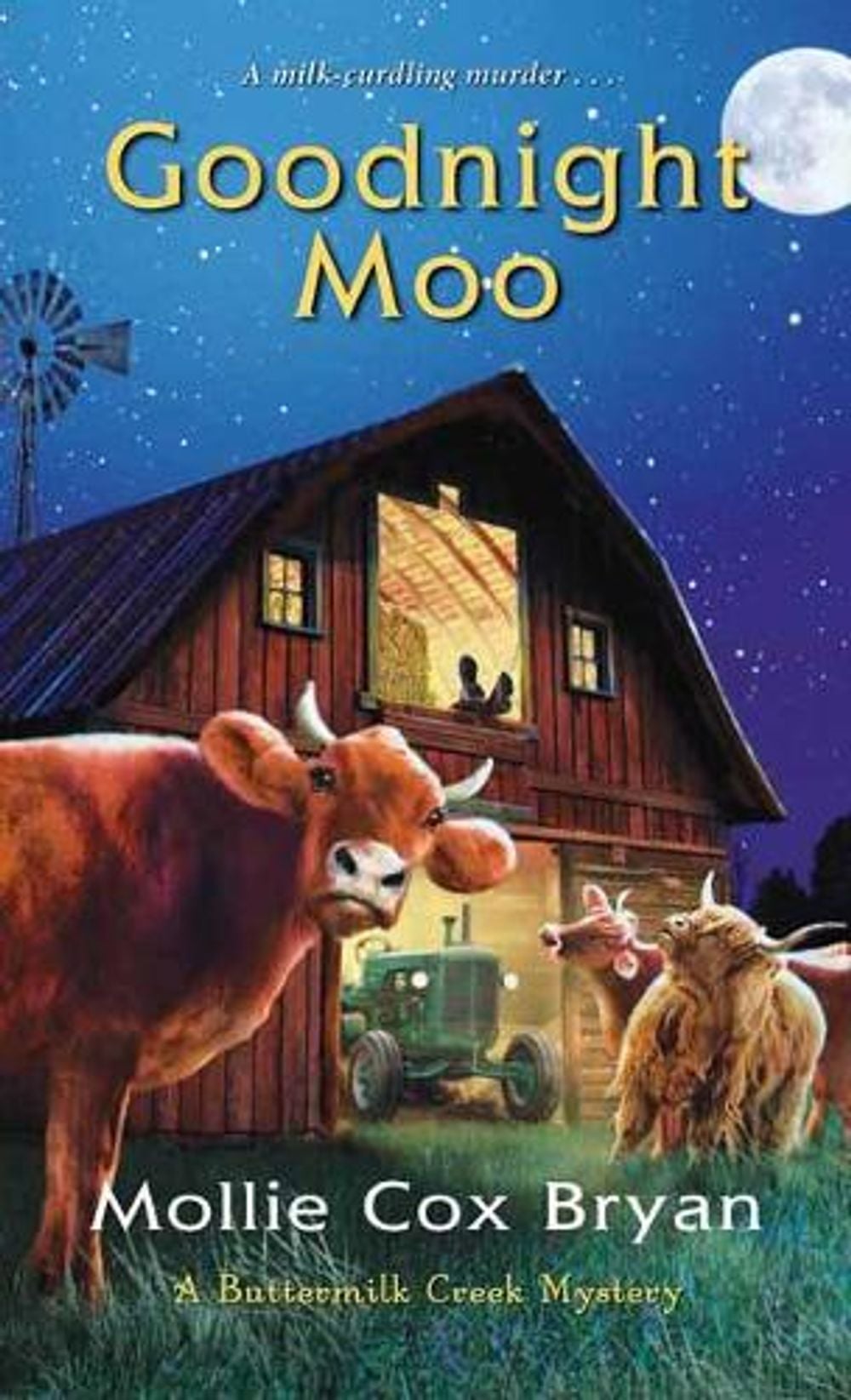 Goodnight Moo by Mollie Cox Bryan - ISBN: 9781496721341