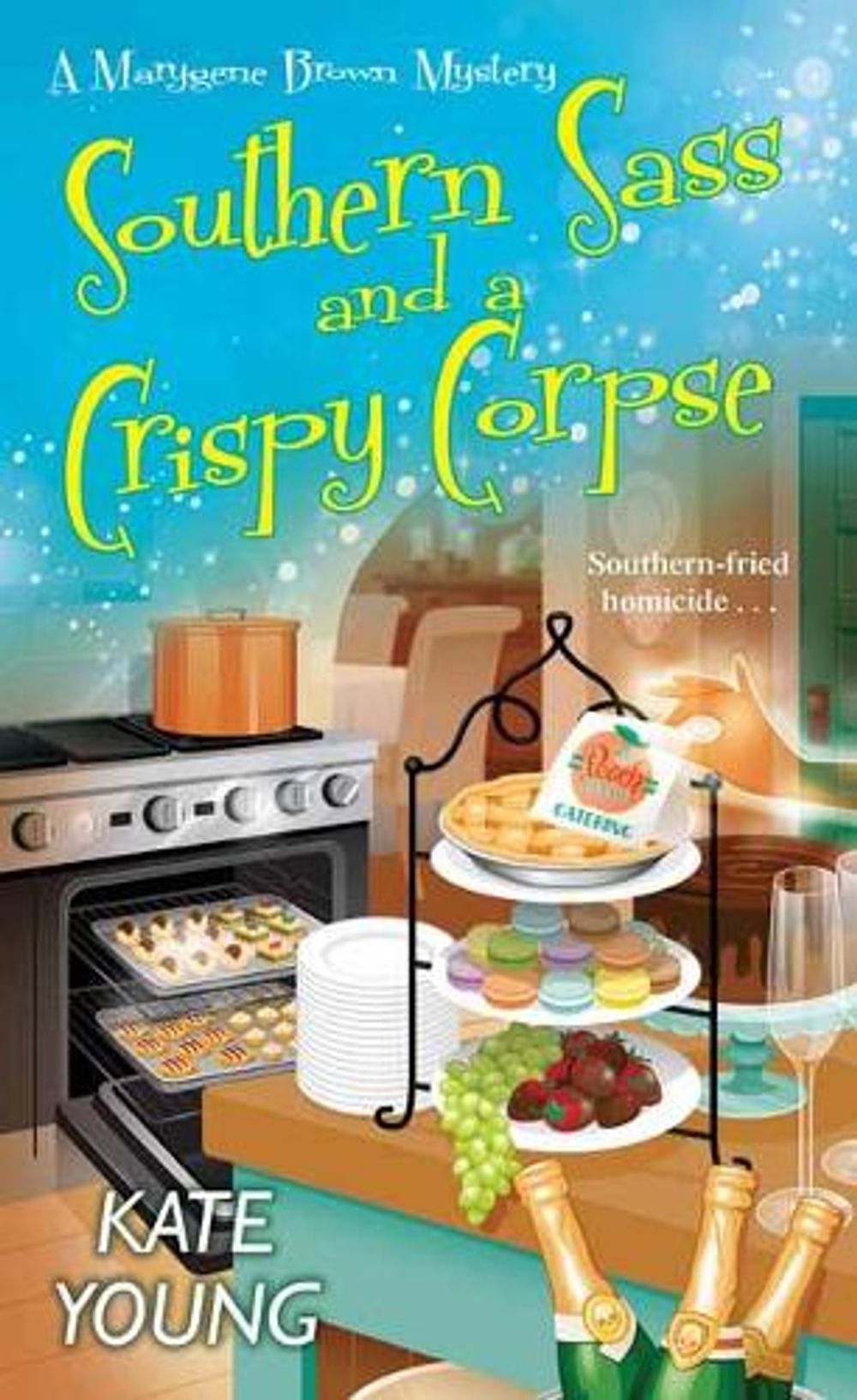 Southern Sass and a Crispy Corpse by Kate Young - ISBN: 9781496721471