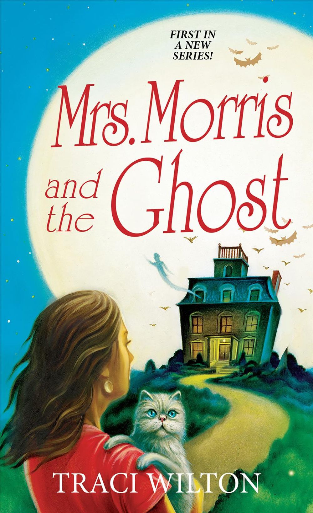 Mrs. Morris and the Ghost by Traci Wilton - ISBN: 9781496721518