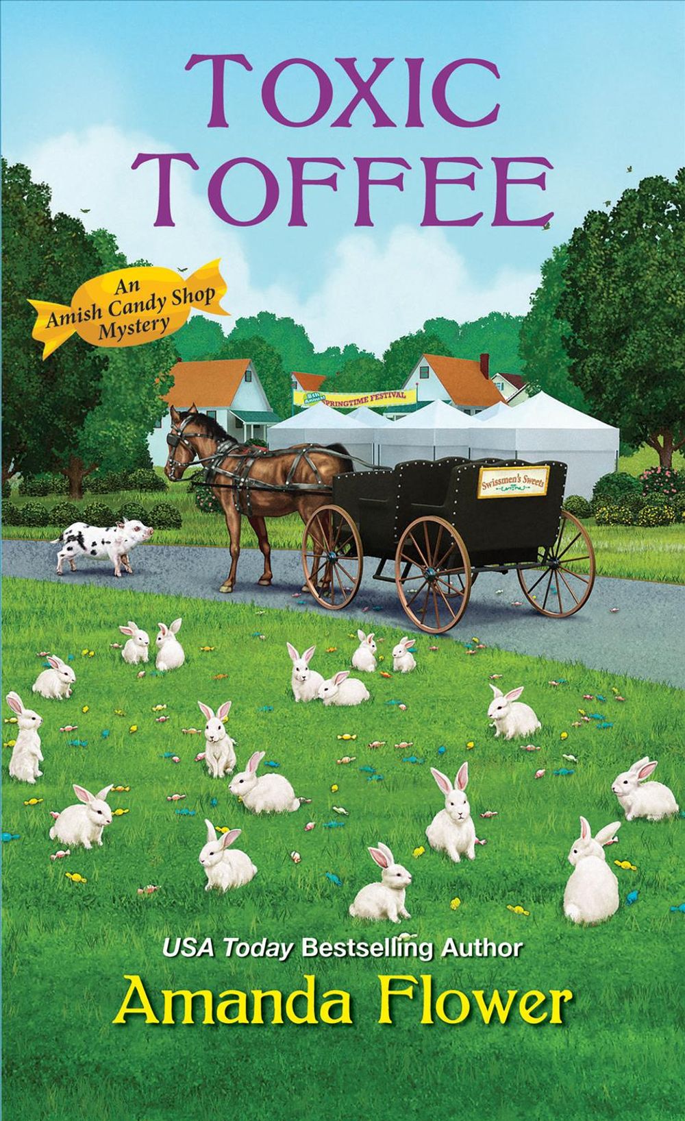Toxic Toffee by Amanda Flower - ISBN: 9781496722027