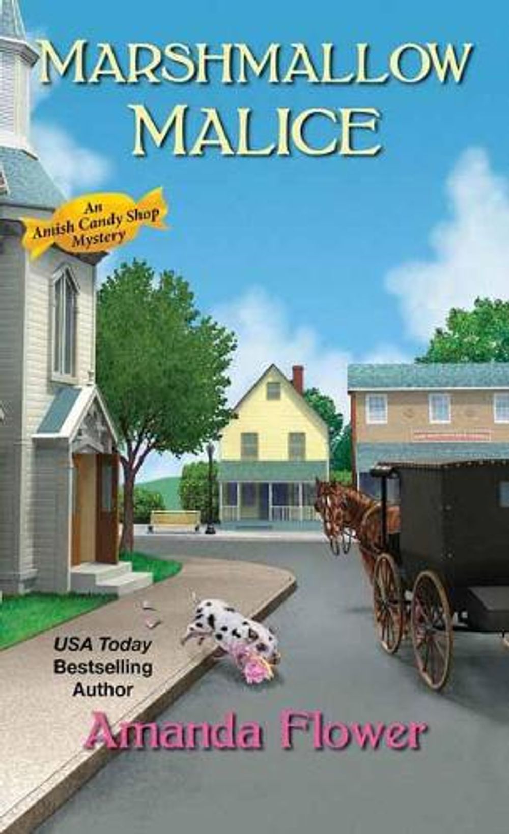 Marshmallow Malice by Amanda Flower - ISBN: 9781496722034