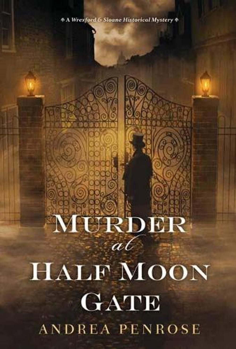 Murder at Half Moon Gate by Andrea Penrose - ISBN: 9781496722416