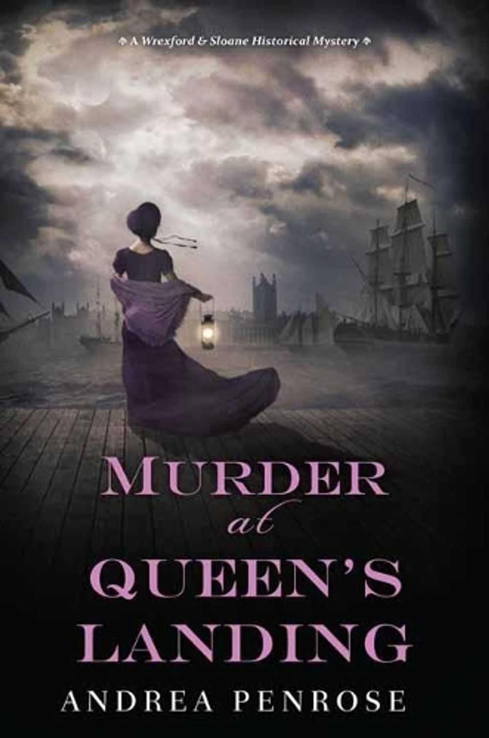 Murder at Queen's Landing by Andrea Penrose - ISBN: 9781496722843