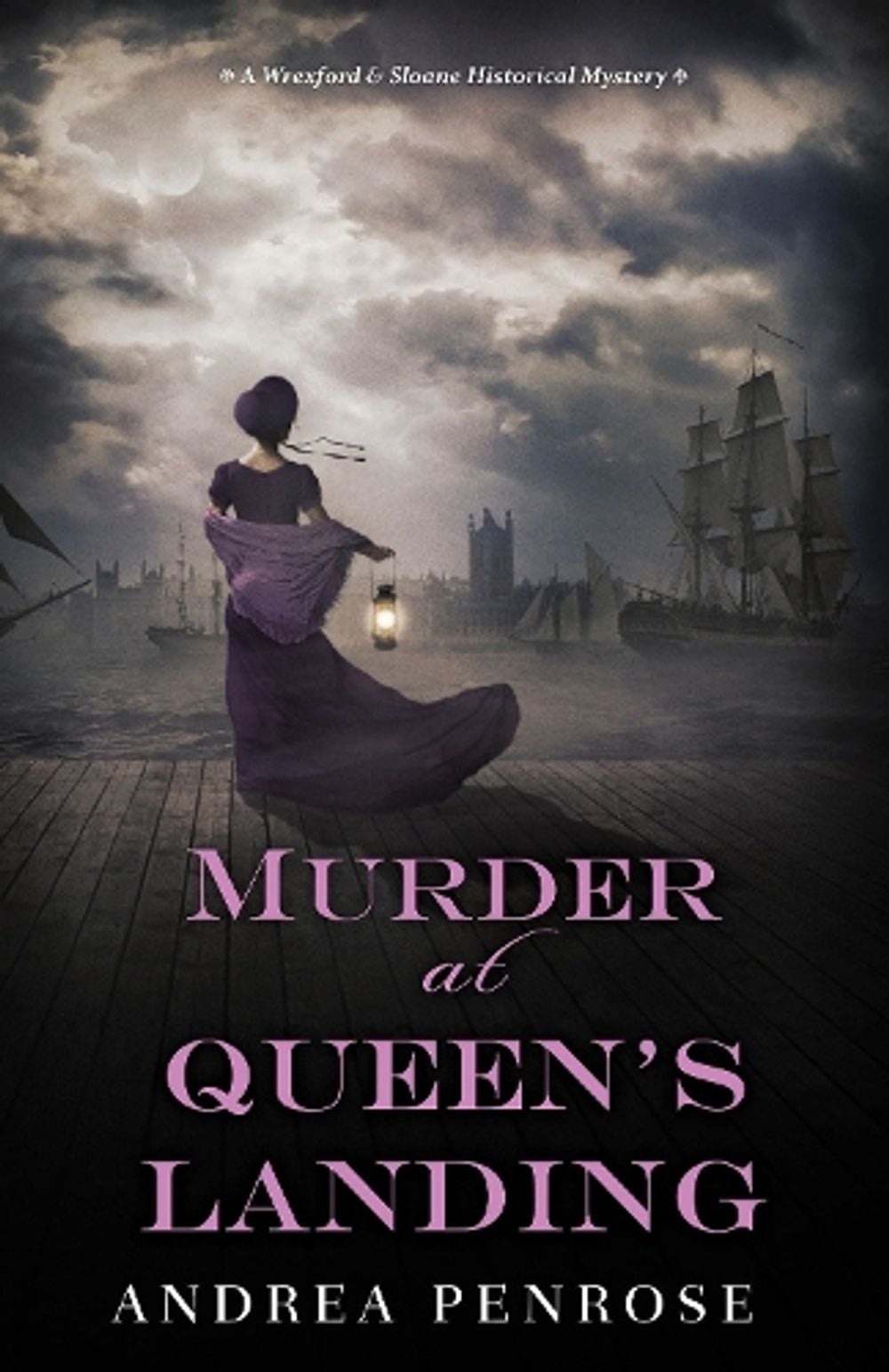 Murder at Queen's Landing by Andrea Penrose - ISBN: 9781496722850