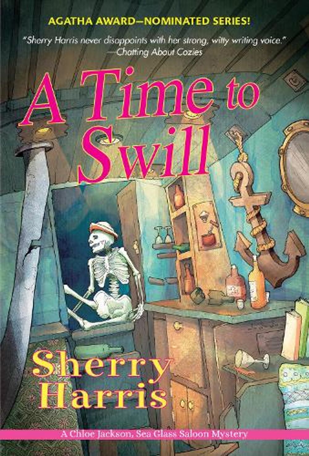 A Time to Swill by Sherry Harris - ISBN: 9781496723048
