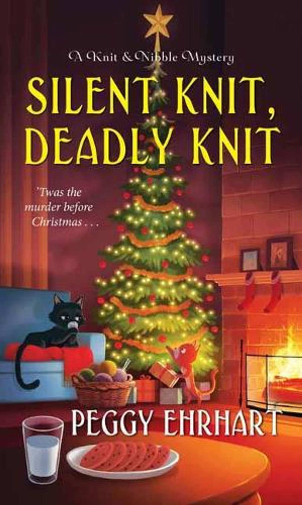 Silent Knit, Deadly Knit by Peggy Ehrhart - ISBN: 9781496723635