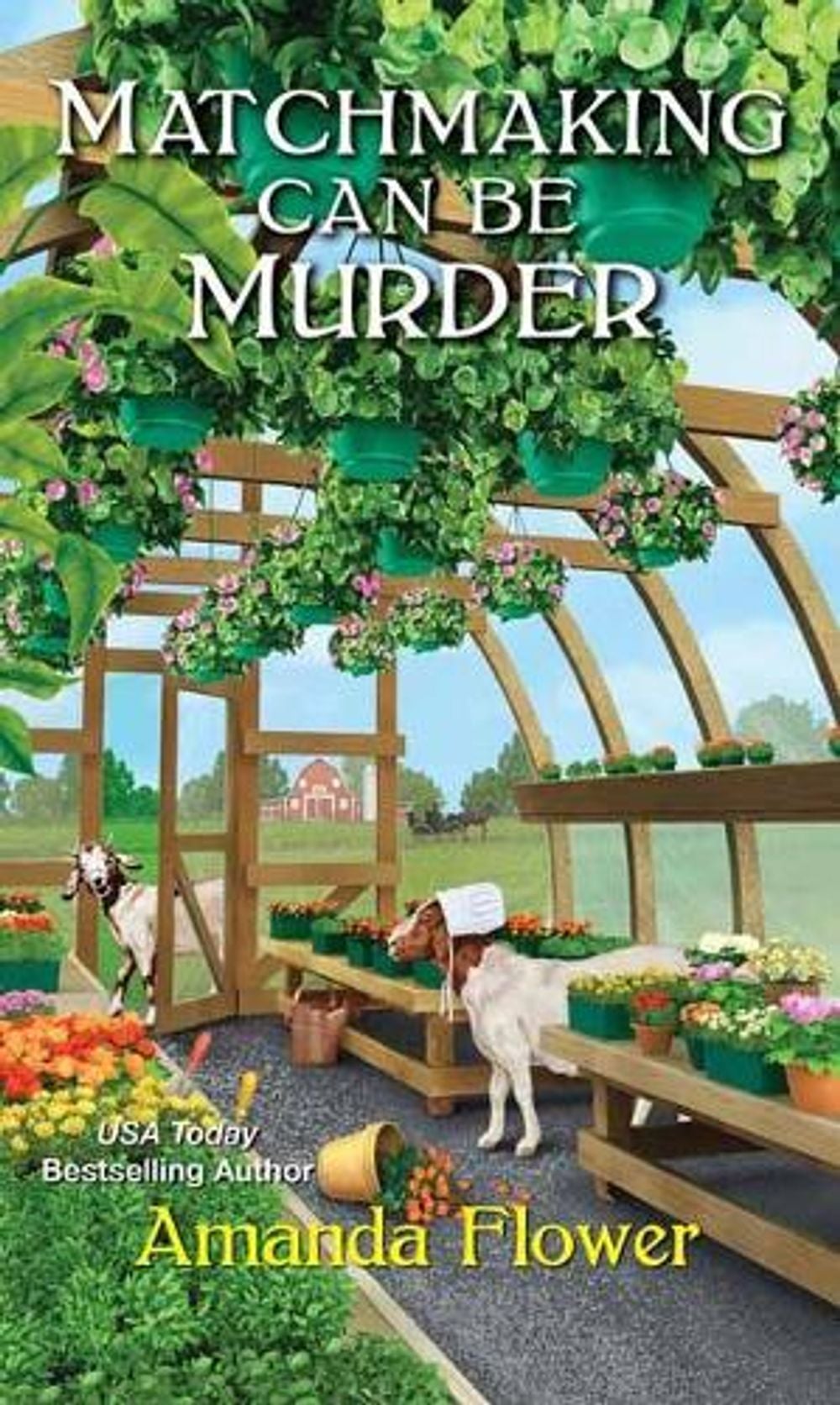 Matchmaking Can Be Murder by Amanda Flower - ISBN: 9781496724014