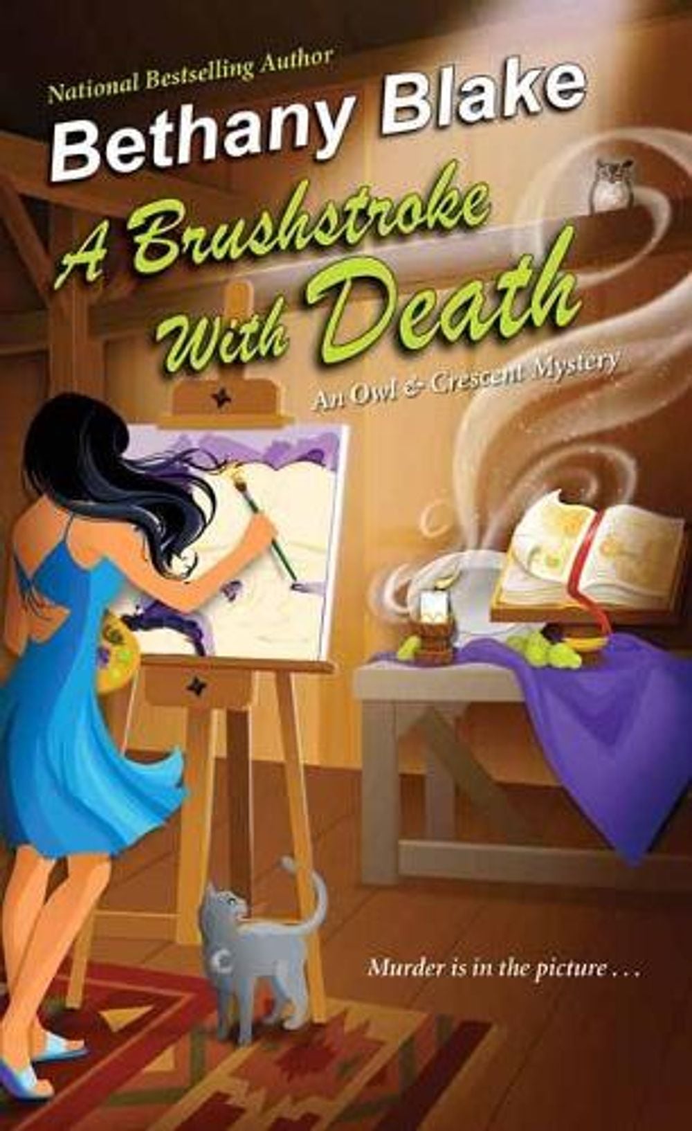 Brushstroke with Death by Bethany Blake - ISBN: 9781496724533