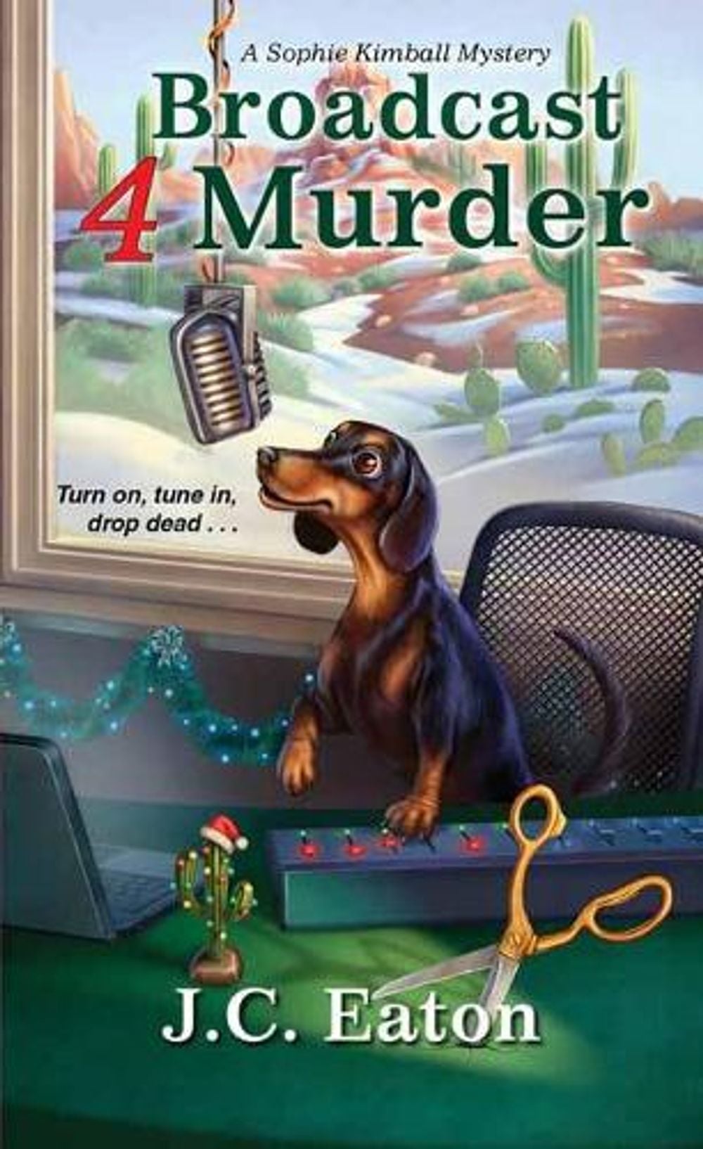 Broadcast 4 Murder by J.C. Eaton - ISBN: 9781496724564