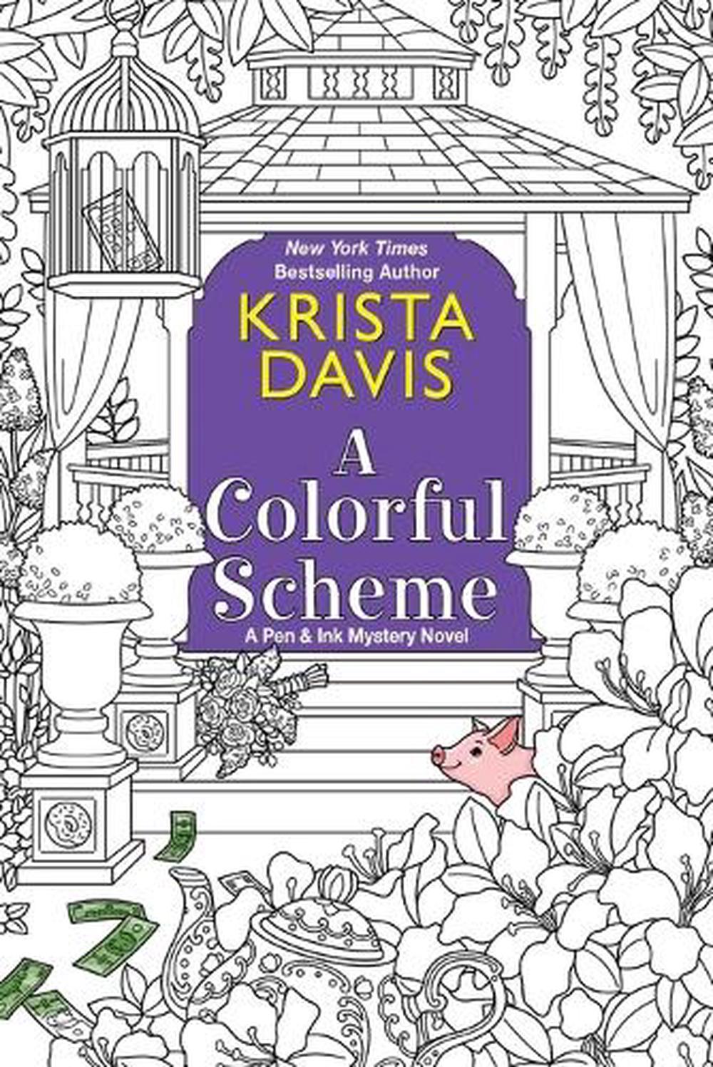A Colorful Scheme by Krista Davis - ISBN: 9781496724656