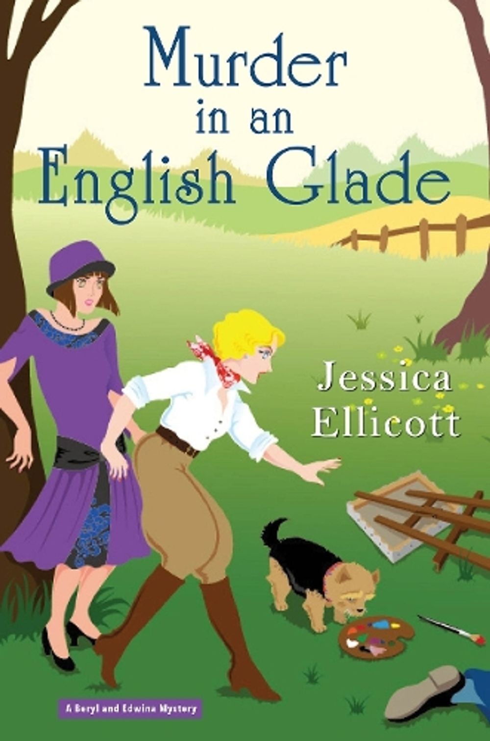 Murder in an English Glade by Jessica Ellicott - ISBN: 9781496724854