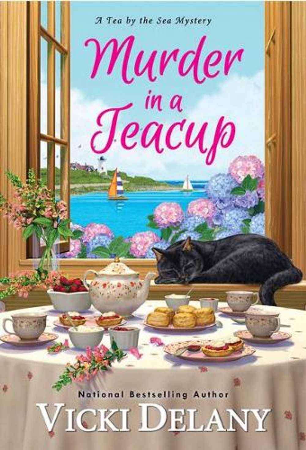 Murder in a Teacup by Vicki Delany - ISBN: 9781496725103