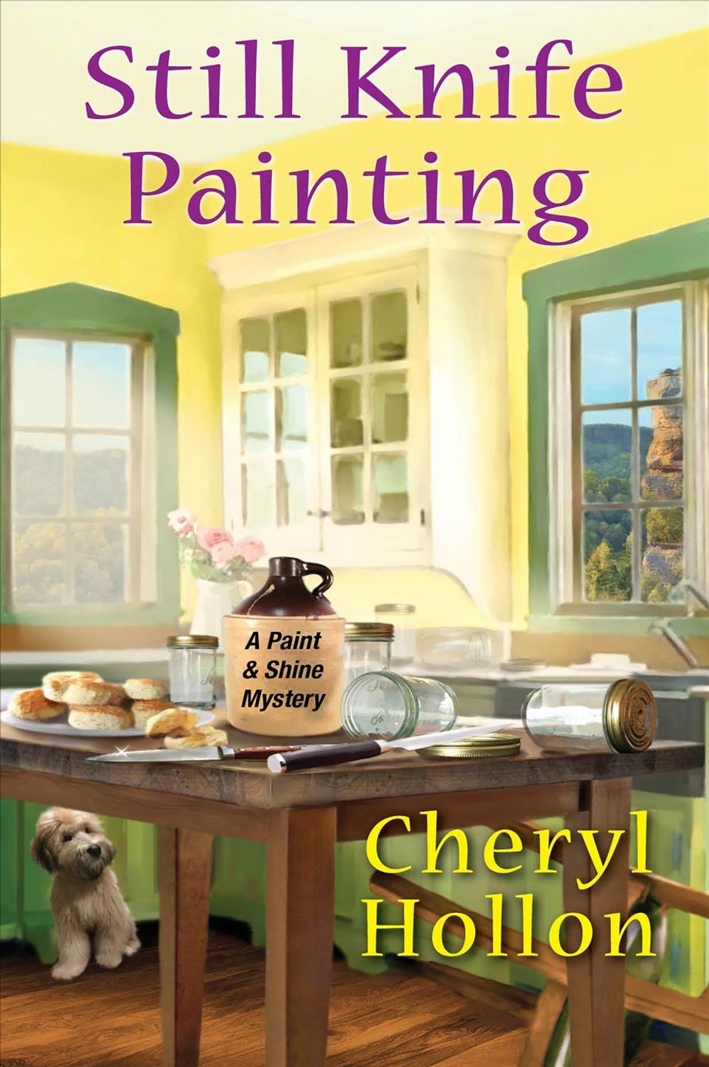 Still Knife Painting by Cheryl Hollon - ISBN: 9781496725240