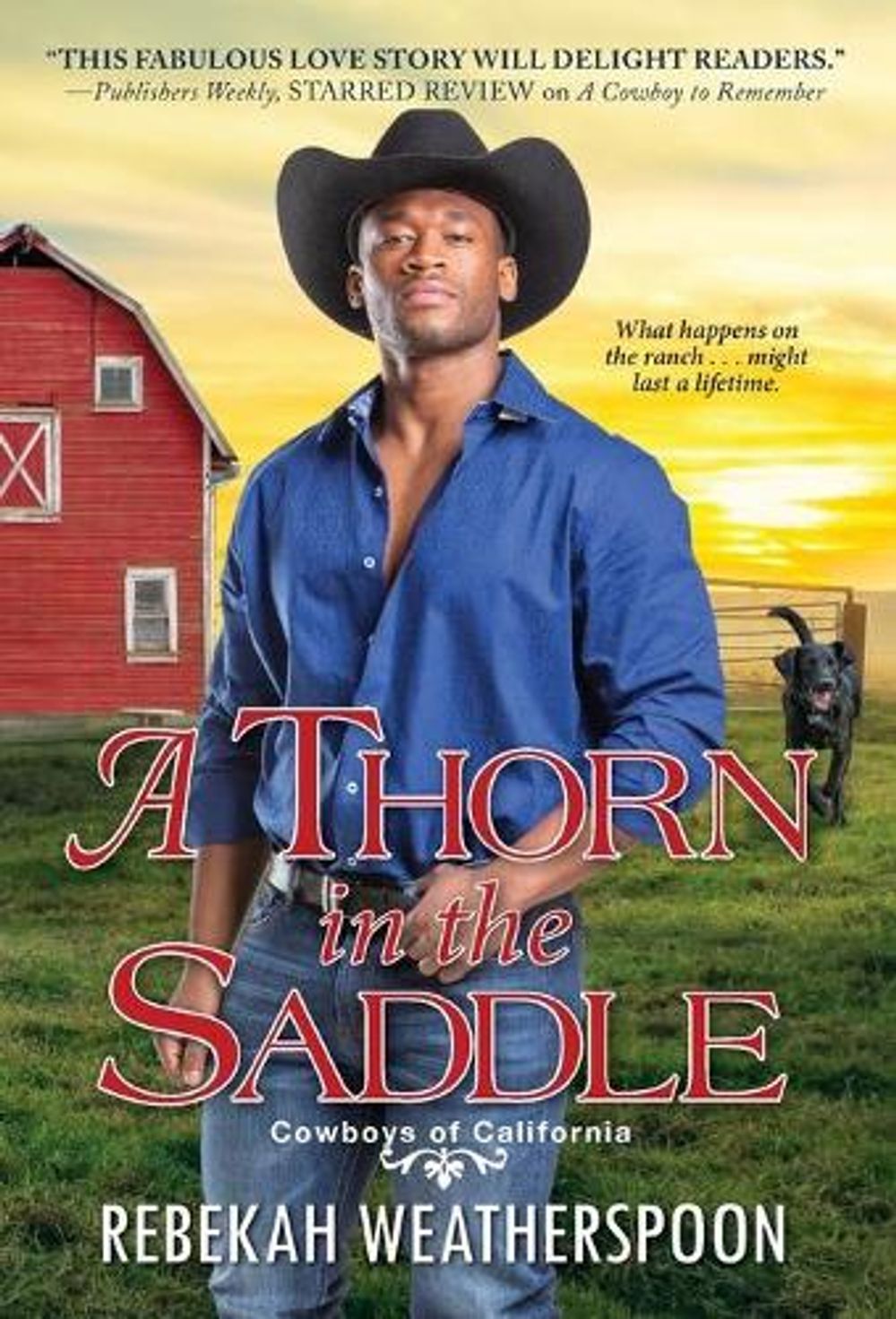 A Thorn in the Saddle by Rebekah Weatherspoon - ISBN: 9781496725424