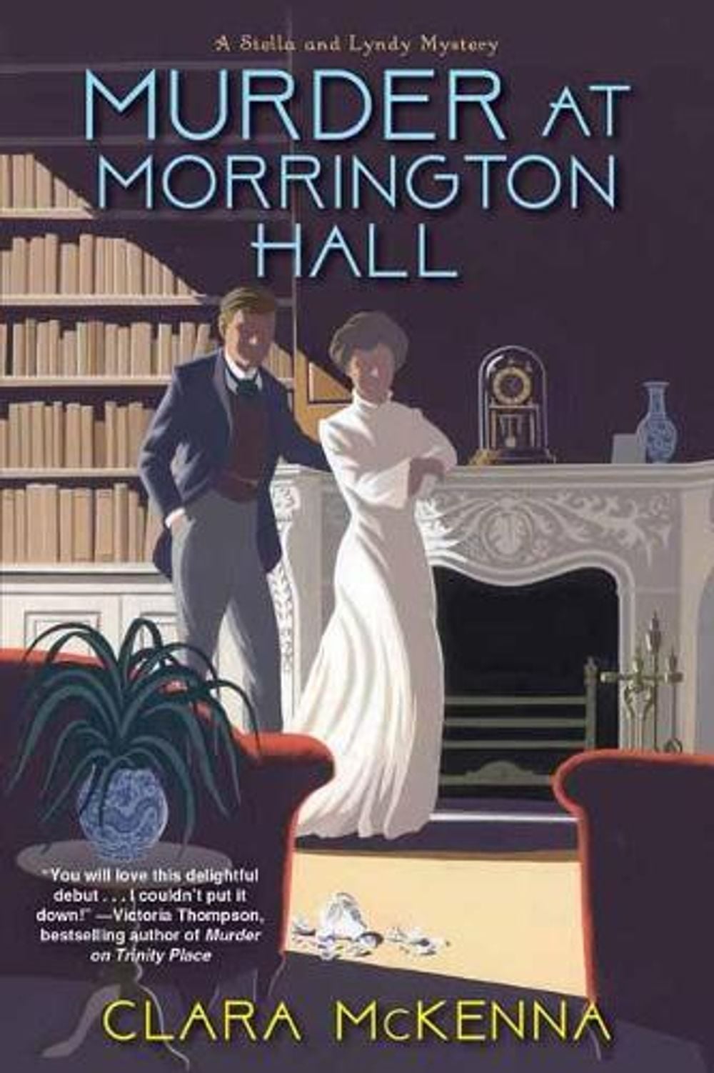 Murder at Morrington Hall by Clara McKenna - ISBN: 9781496725554