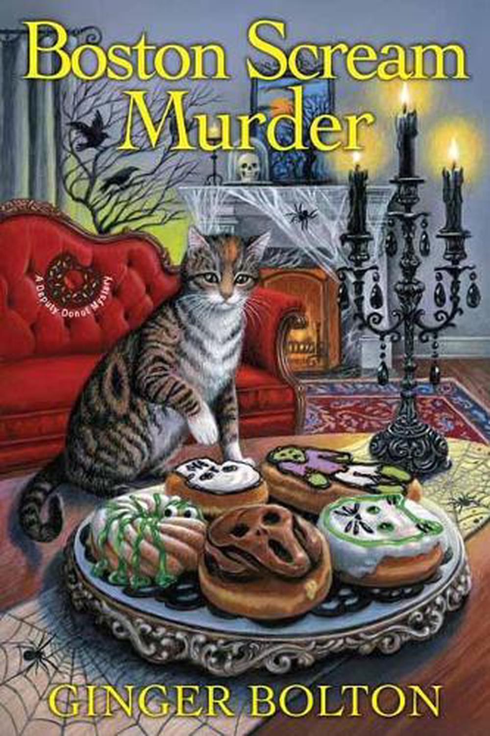 Boston Scream Murder by Ginger Bolton - ISBN: 9781496725561