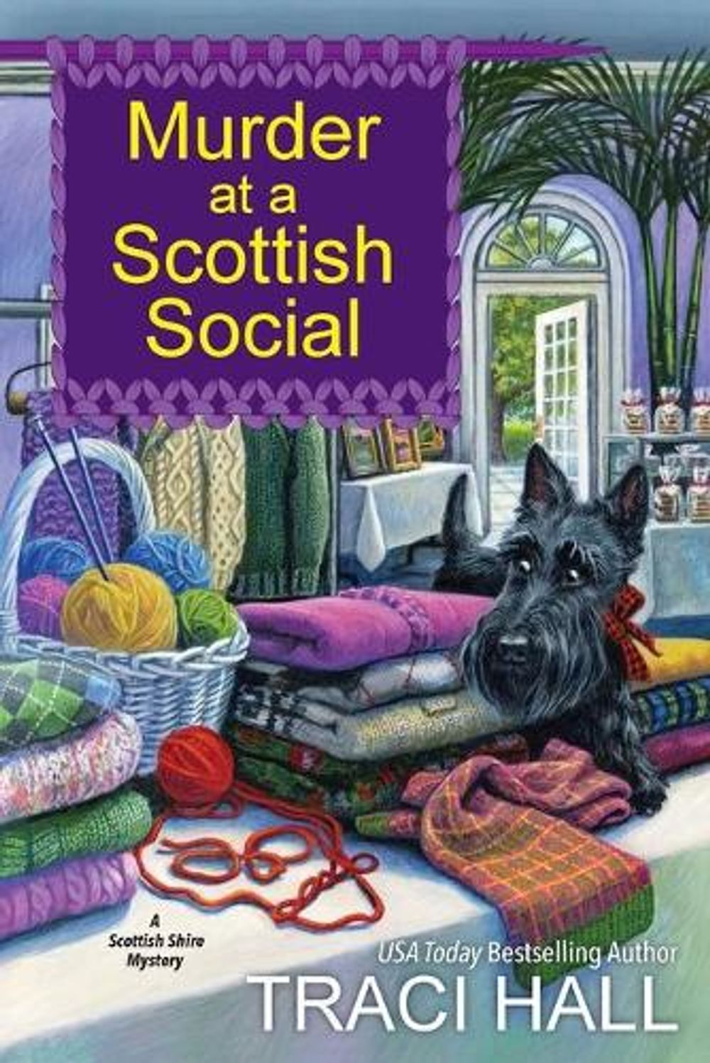 Murder at a Scottish Social by Traci Hall - ISBN: 9781496726032