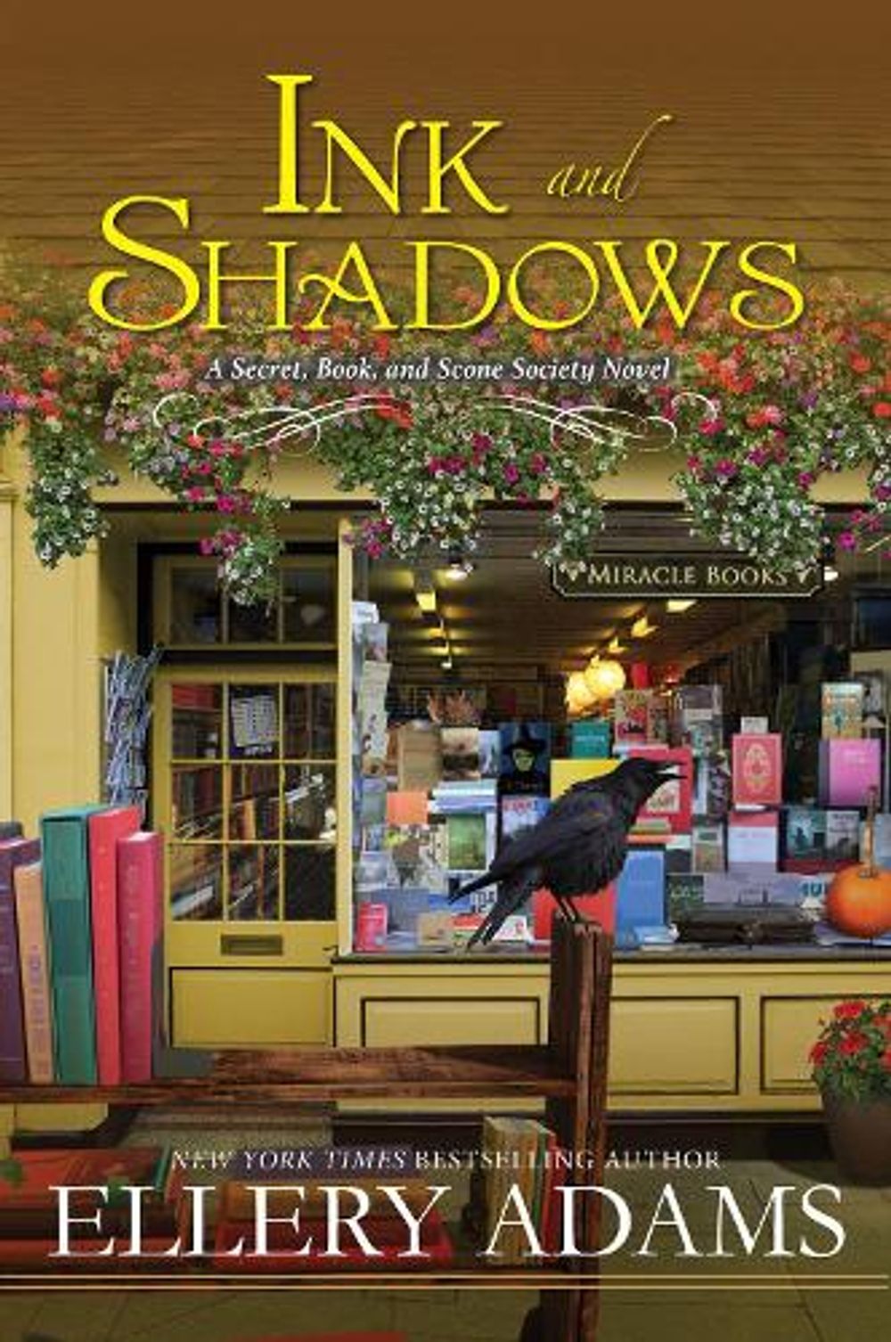 Ink and Shadows by Ellery Adams - ISBN: 9781496726421