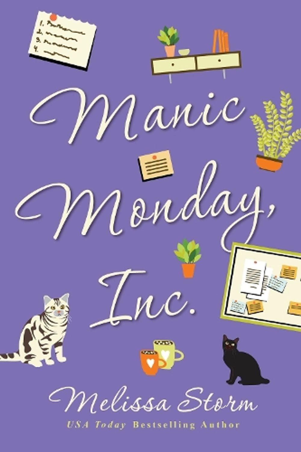 Manic Monday, Inc. by Melissa Storm - ISBN: 9781496726681
