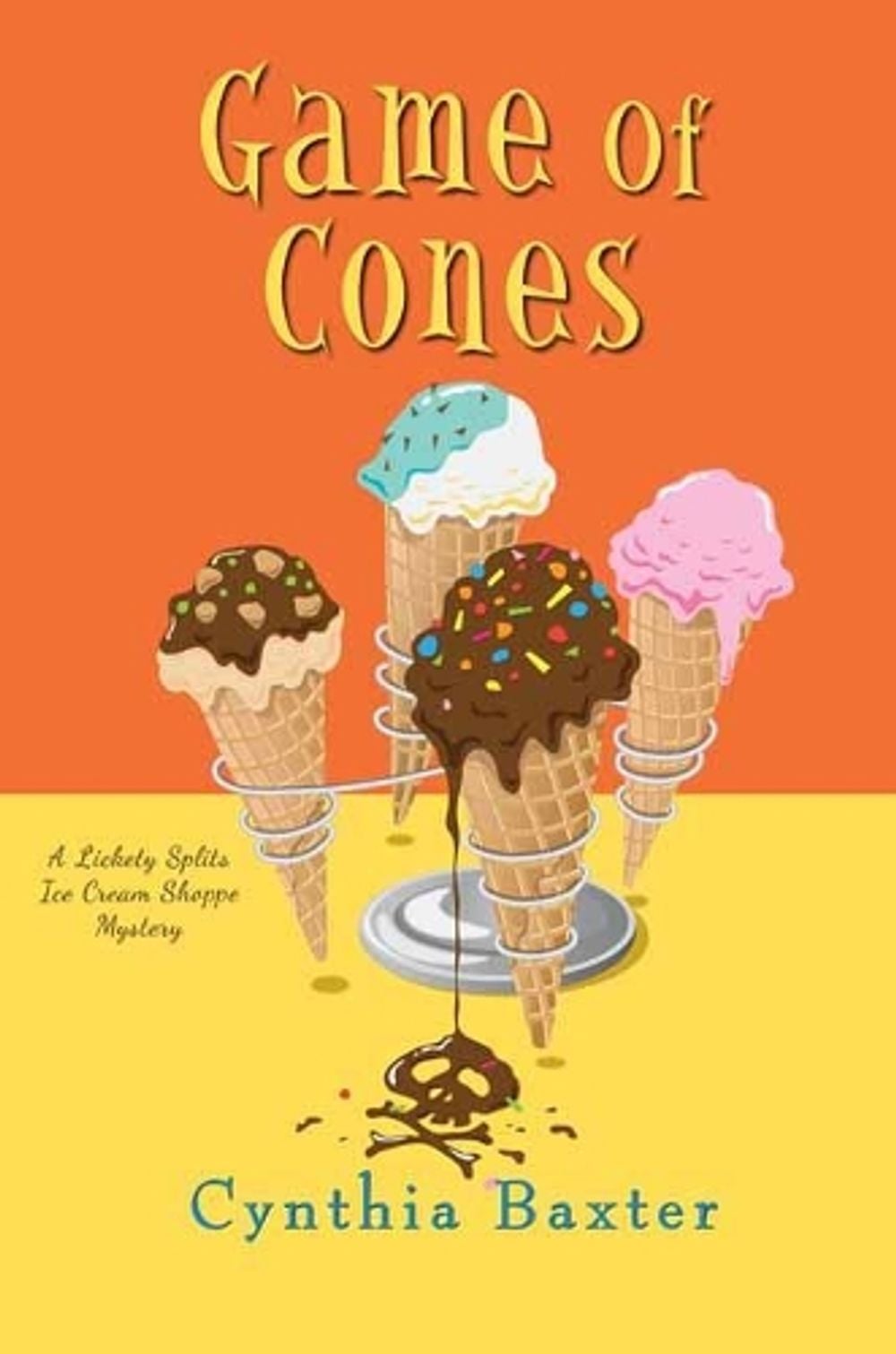 Game of Cones by Cynthia Baxter - ISBN: 9781496726827