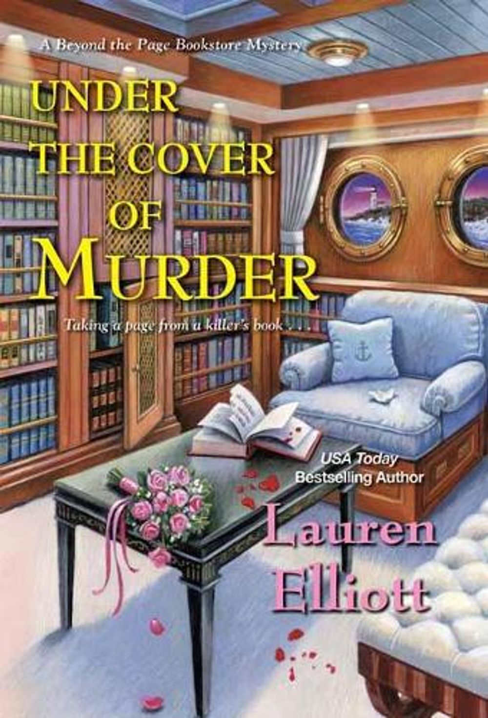 Under the Cover of Murder by Lauren Elliott - ISBN: 9781496727138