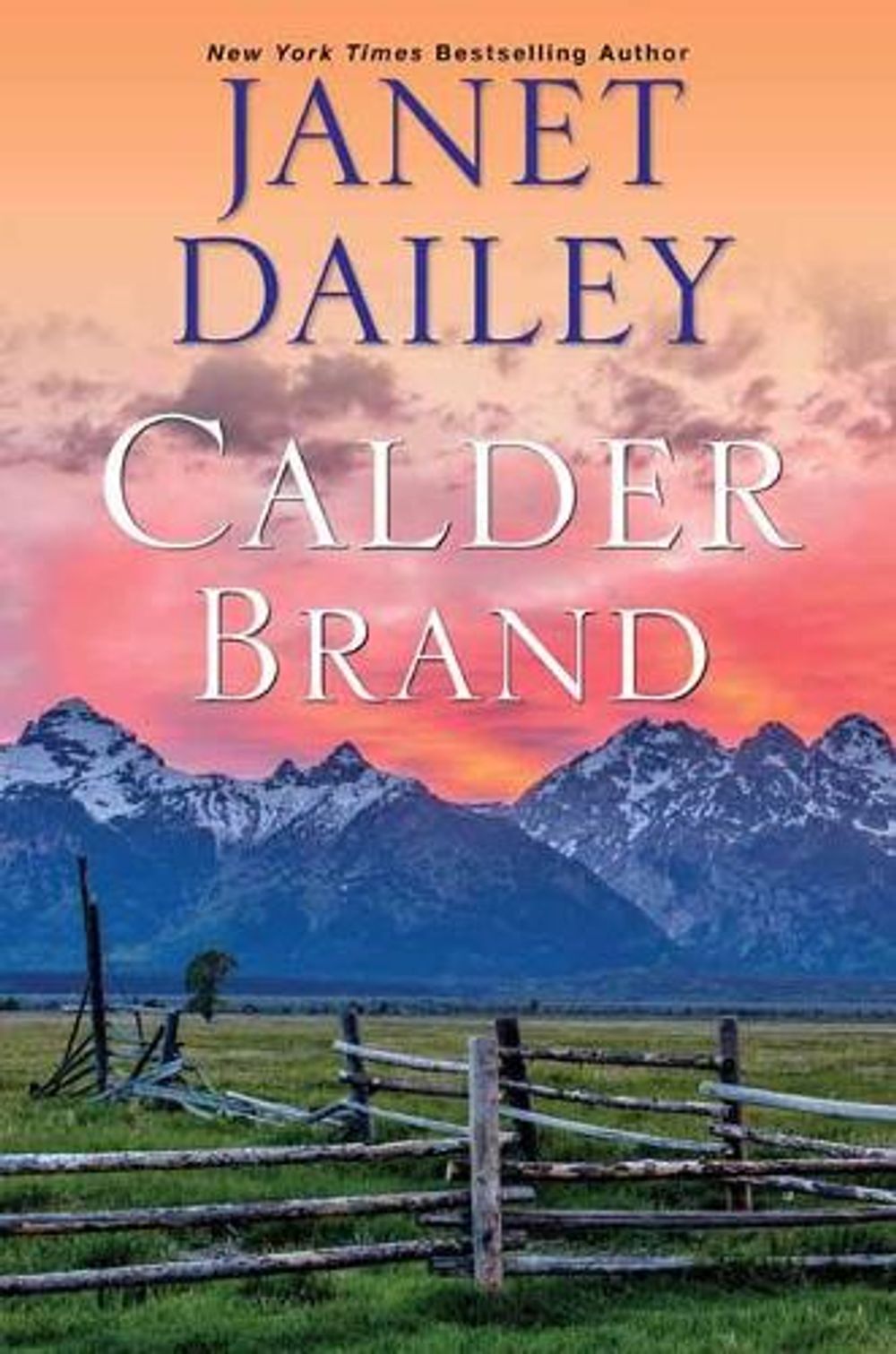 Calder Brand by Janet Dailey - ISBN: 9781496727442