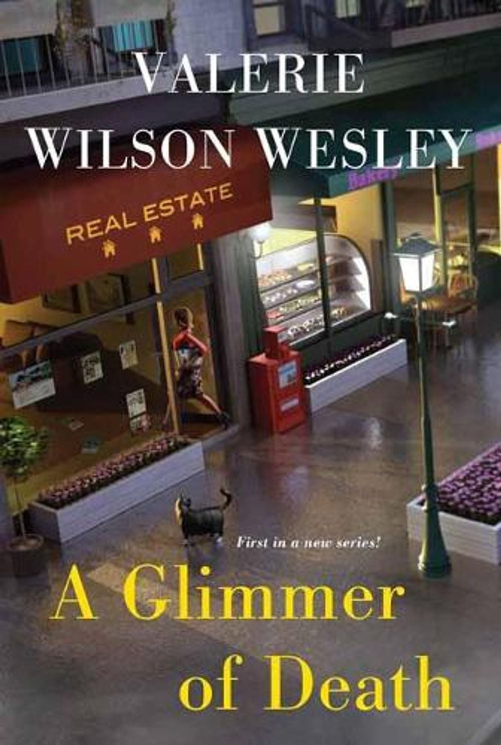 A Glimmer of Death by Valerie Wilson Wesley - ISBN: 9781496727787