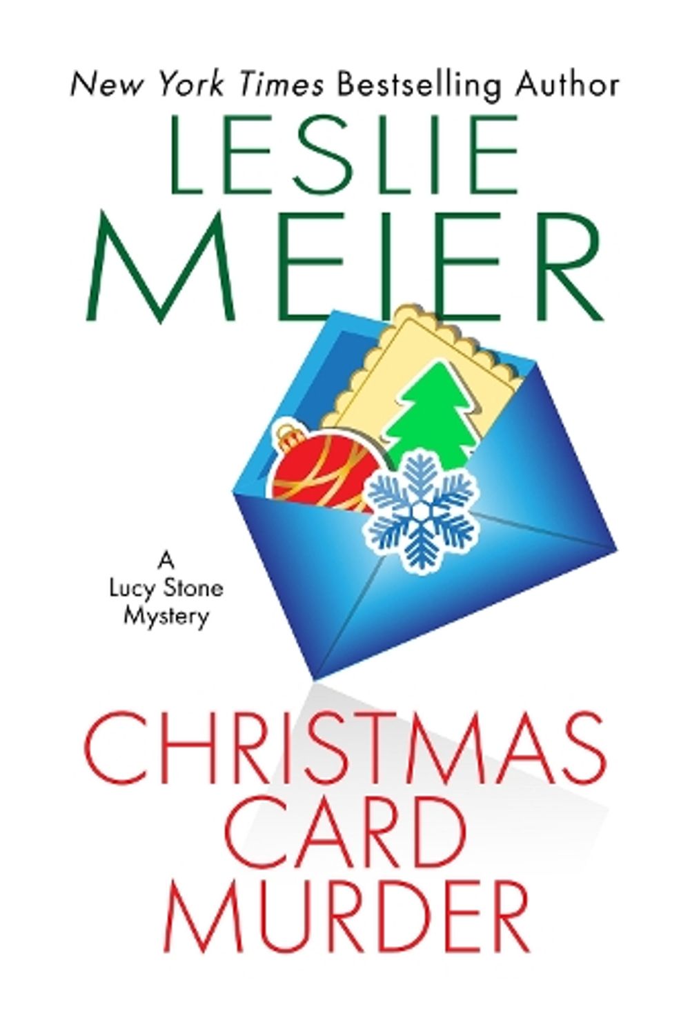 Christmas Card Murder by Leslie Meier - ISBN: 9781496728234