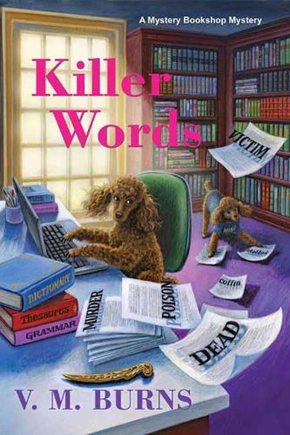 Killer Words by V.M. Burns - ISBN: 9781496728975