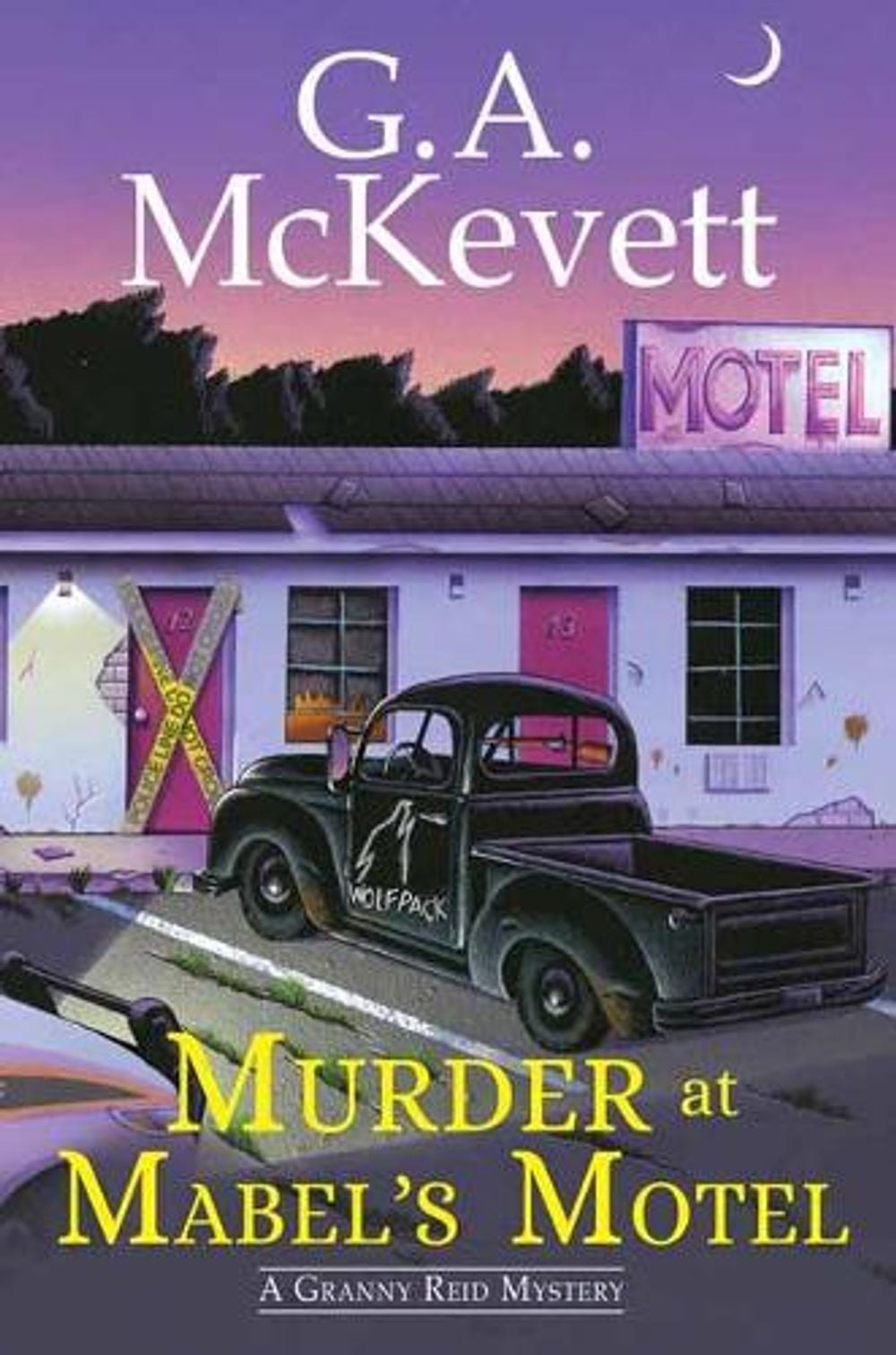 Murder at Mabel’s Motel by G.A. McKevett - ISBN: 9781496729064