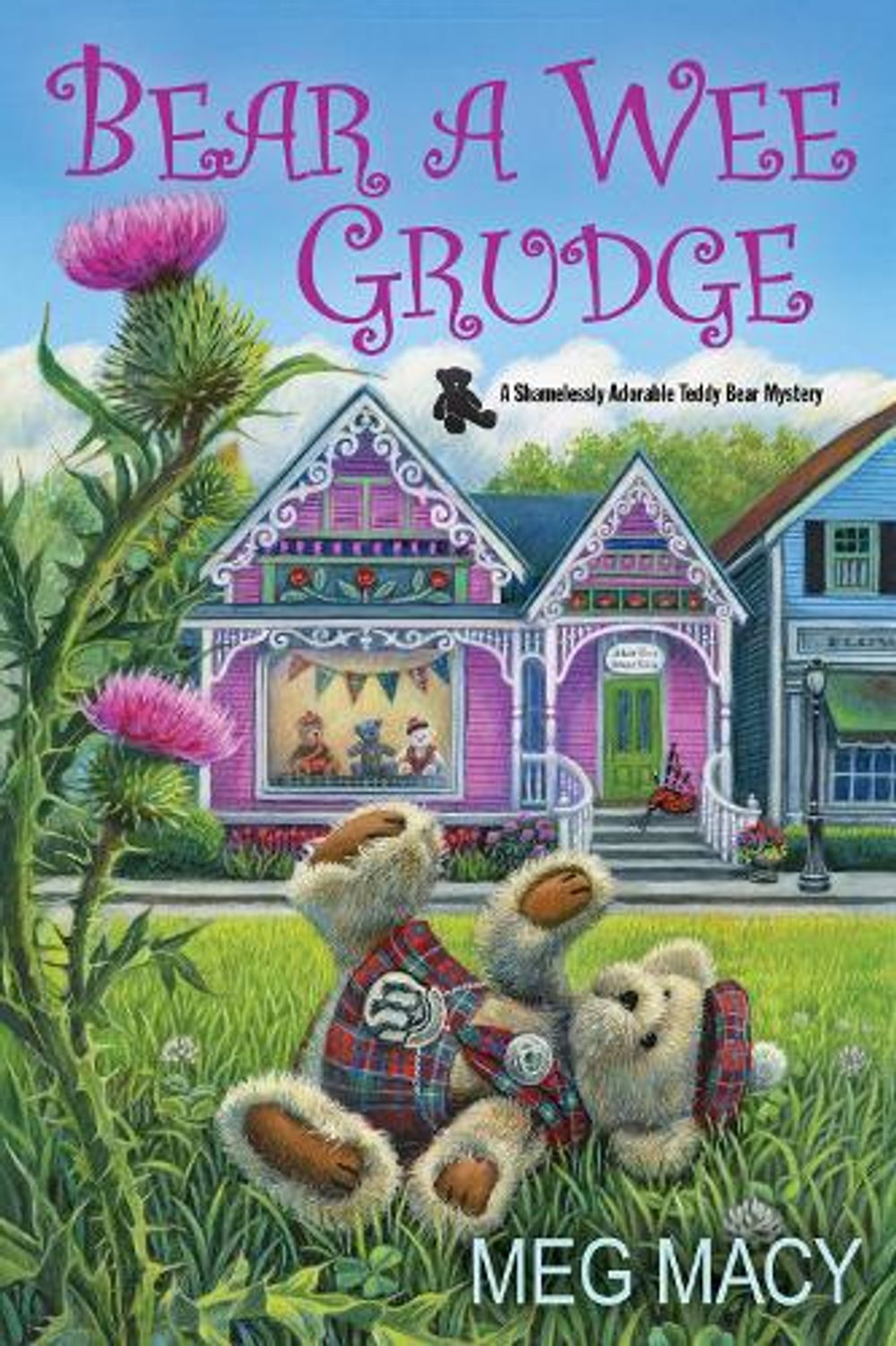 Bear a Wee Grudge by Meg Macy - ISBN: 9781496729170