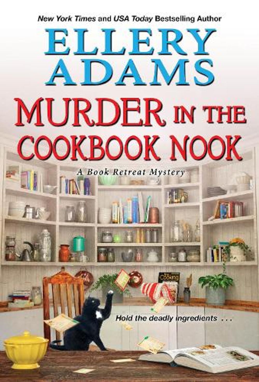 Murder in the Cookbook Nook by Ellery Adams - ISBN: 9781496729460
